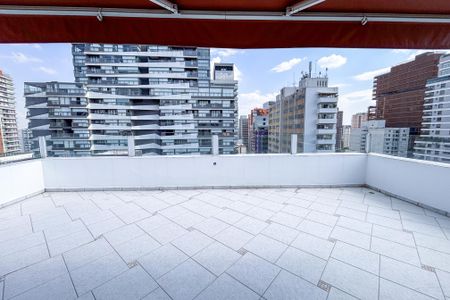 Apartamento para alugar com 98m², 1 quarto e 1 vaga Apartamento para alugar com 98m², 1 quarto e 1 vagaVaranda
