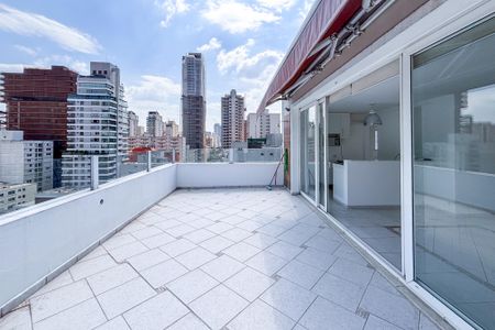Apartamento para alugar com 98m², 1 quarto e 1 vaga Apartamento para alugar com 98m², 1 quarto e 1 vagaVaranda