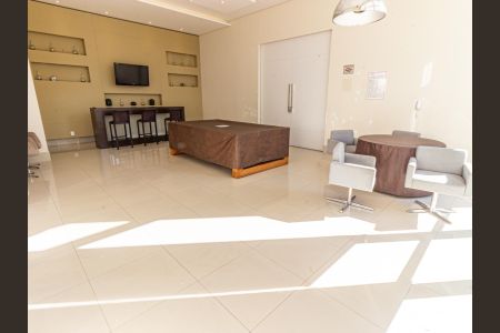 Apartamento à venda com 122m², 3 quartos e 2 vagas Apartamento à venda com 122m², 3 quartos e 2 vagasÁrea comum - Salão de jogos