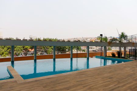 Apartamento à venda com 32m², 1 quarto e 1 vaga Apartamento à venda com 32m², 1 quarto e 1 vagaÁrea comum - Piscina