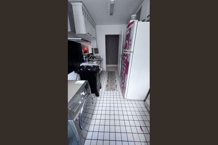 Apartamento à venda com 78m², 3 quartos e 2 vagas Apartamento à venda com 78m², 3 quartos e 2 vagasCozinha e Área de Serviço