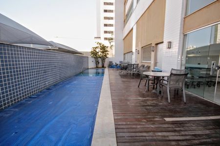 Apartamento à venda com 90m², 3 quartos e 2 vagasÁrea comum - Piscina