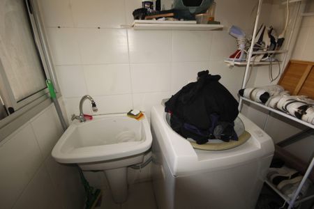 Apartamento à venda com 90m², 3 quartos e 2 vagasÁrea de Serviço