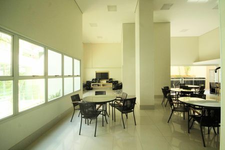 Apartamento à venda com 90m², 3 quartos e 2 vagasÁrea comum - Salão de festas