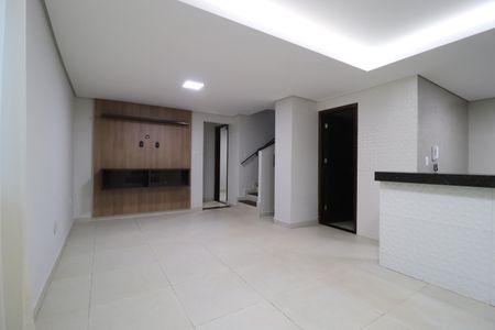 Casa para alugar com 250m², 5 quartos e 5 vagasSala da área de lazer