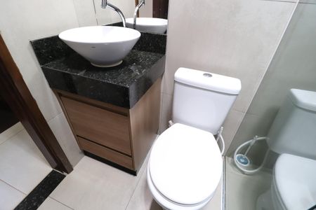 Casa para alugar com 250m², 5 quartos e 5 vagasBanheiro da Suíte 1