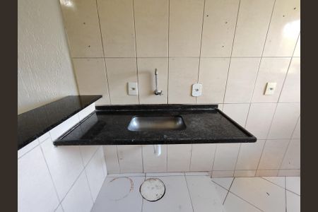 Apartamento para alugar com 45m², 2 quartos e sem vagaCozinha e Área de Serviço