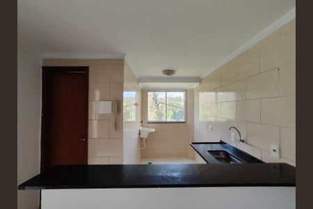 Apartamento para alugar com 43m², 2 quartos e sem vagaCozinha / Área de Serviço