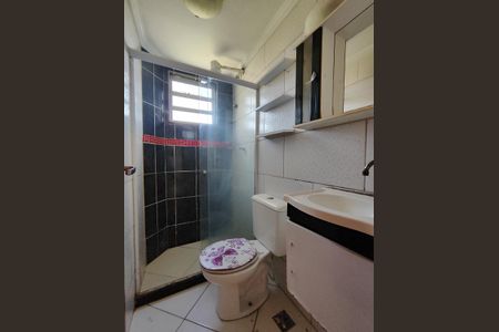 Apartamento para alugar com 43m², 2 quartos e sem vagaBanheiro