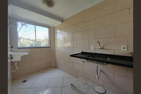 Apartamento para alugar com 43m², 2 quartos e sem vagaCozinha / Área de Serviço