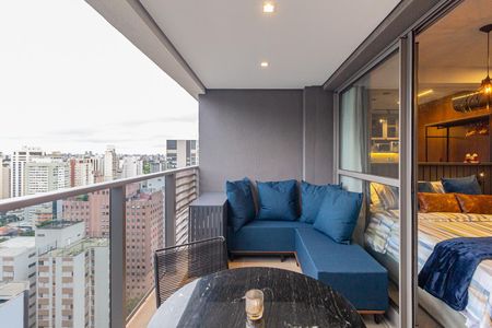 Studio para alugar com 22m², 1 quarto e sem vaga Studio para alugar com 22m², 1 quarto e sem vagavaranda