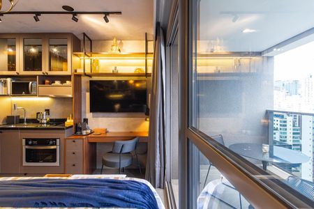 Studio para alugar com 22m², 1 quarto e sem vaga Studio para alugar com 22m², 1 quarto e sem vagaStudio