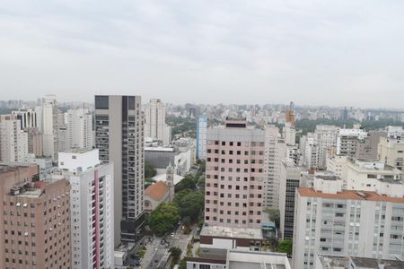 Studio para alugar com 22m², 1 quarto e sem vagaVista rooftop