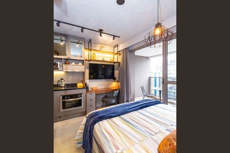 Studio para alugar com 22m², 1 quarto e sem vaga Studio para alugar com 22m², 1 quarto e sem vagaStudio