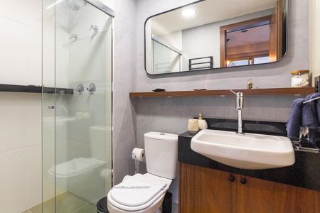 Studio para alugar com 22m², 1 quarto e sem vaga Studio para alugar com 22m², 1 quarto e sem vagaBanheiro