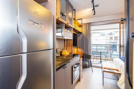 Studio para alugar com 22m², 1 quarto e sem vaga Studio para alugar com 22m², 1 quarto e sem vagaStudio