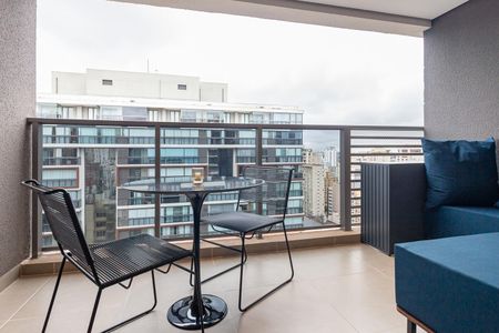 Studio para alugar com 22m², 1 quarto e sem vaga Studio para alugar com 22m², 1 quarto e sem vagavaranda