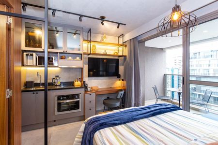 Studio para alugar com 22m², 1 quarto e sem vaga Studio para alugar com 22m², 1 quarto e sem vagaStudio