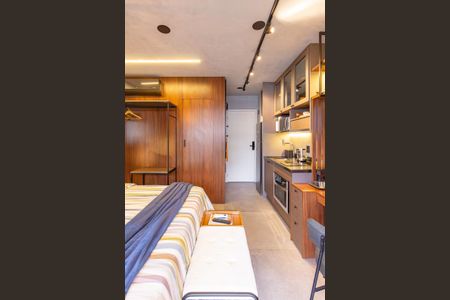 Studio para alugar com 22m², 1 quarto e sem vaga Studio para alugar com 22m², 1 quarto e sem vagaStudio