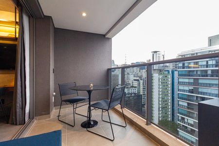 Studio para alugar com 22m², 1 quarto e sem vaga Studio para alugar com 22m², 1 quarto e sem vagavaranda