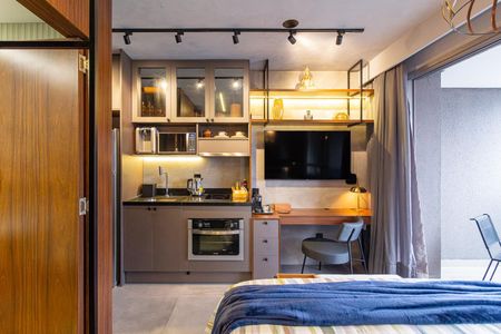 Studio para alugar com 22m², 1 quarto e sem vaga Studio para alugar com 22m², 1 quarto e sem vagaStudio