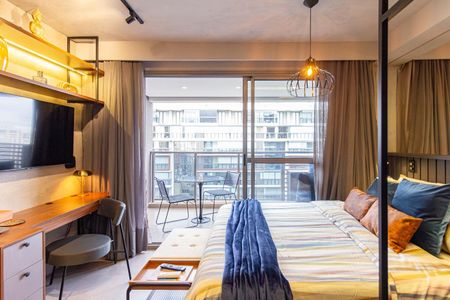 Studio para alugar com 22m², 1 quarto e sem vaga Studio para alugar com 22m², 1 quarto e sem vagaStudio