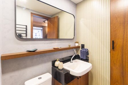 Studio para alugar com 22m², 1 quarto e sem vaga Studio para alugar com 22m², 1 quarto e sem vagaBanheiro