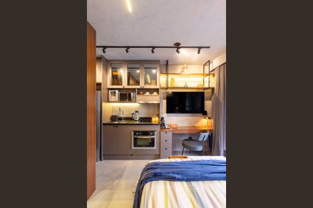 Studio para alugar com 22m², 1 quarto e sem vaga Studio para alugar com 22m², 1 quarto e sem vagaStudio