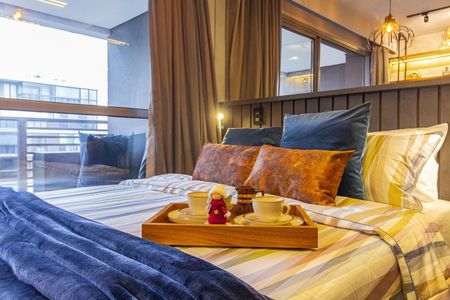 Studio para alugar com 22m², 1 quarto e sem vaga Studio para alugar com 22m², 1 quarto e sem vagaStudio