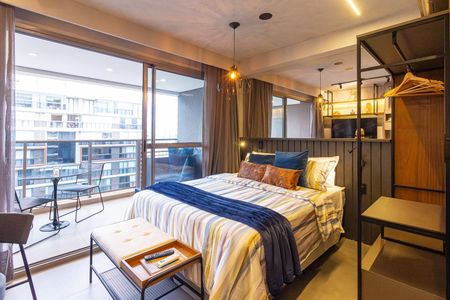 Studio para alugar com 22m², 1 quarto e sem vaga Studio para alugar com 22m², 1 quarto e sem vagaStudio