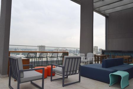 Studio para alugar com 22m², 1 quarto e sem vagaÁrea comum