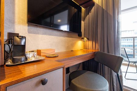 Studio para alugar com 22m², 1 quarto e sem vaga Studio para alugar com 22m², 1 quarto e sem vagaStudio