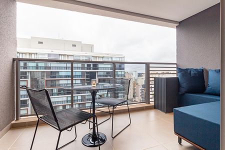 Studio para alugar com 22m², 1 quarto e sem vaga Studio para alugar com 22m², 1 quarto e sem vagavaranda