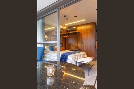 Studio para alugar com 22m², 1 quarto e sem vaga Studio para alugar com 22m², 1 quarto e sem vagavaranda