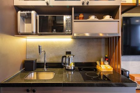 Studio para alugar com 22m², 1 quarto e sem vaga Studio para alugar com 22m², 1 quarto e sem vagaStudio