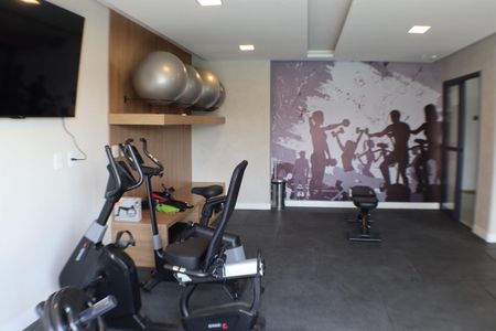 Apartamento à venda com 86m², 3 quartos e 2 vagasÁrea comum - Academia