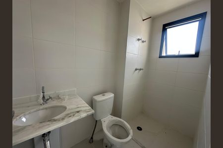 Apartamento à venda com 86m², 3 quartos e 2 vagasBanheiro da Suíte