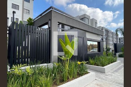 Apartamento para alugar com 45m², 2 quartos e 1 vaga Apartamento para alugar com 45m², 2 quartos e 1 vagaFachada