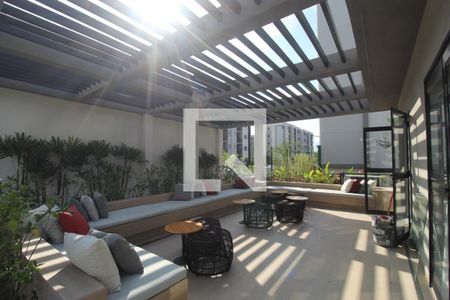 Apartamento para alugar com 45m², 2 quartos e 1 vaga Apartamento para alugar com 45m², 2 quartos e 1 vagaÁrea comum - Salão de festas