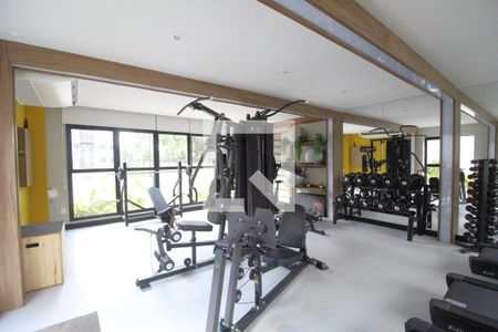 Apartamento para alugar com 45m², 2 quartos e 1 vaga Apartamento para alugar com 45m², 2 quartos e 1 vagaÁrea comum - Academia