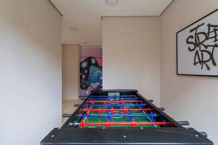 Apartamento à venda com 34m², 2 quartos e sem vaga Apartamento à venda com 34m², 2 quartos e sem vagaÁrea Comum - Salão de Jogos