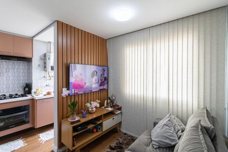 Sala de apartamento para alugar com 2 quartos, 34m² em Cidade Patriarca, São Paulo