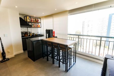Varanda da Sala de apartamento para alugar com 2 quartos, 91m² em Vila Andrade, São Paulo