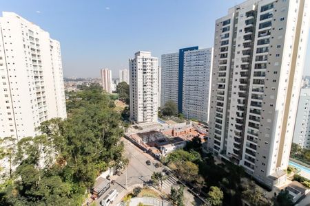 Vista da Varanda da Sala de apartamento para alugar com 2 quartos, 91m² em Vila Andrade, São Paulo