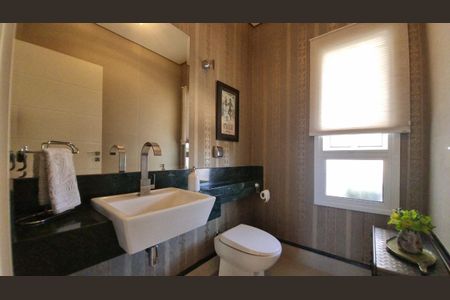 Casa de condomínio à venda com 410m², 5 quartos e 7 vagas