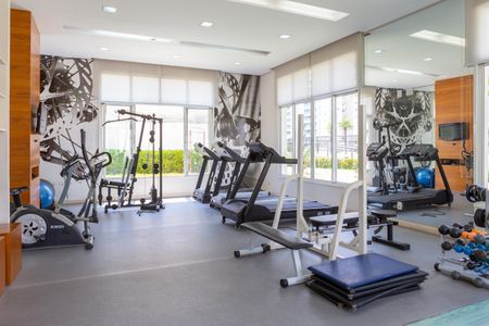 Apartamento à venda com 148m², 3 quartos e 2 vagas Apartamento à venda com 148m², 3 quartos e 2 vagasÁrea comum - Academia