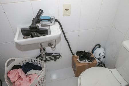 Apartamento à venda com 148m², 3 quartos e 2 vagas Apartamento à venda com 148m², 3 quartos e 2 vagasBanheiro de Serviço