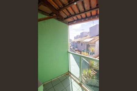 Varanda do Quarto de casa de condomínio à venda com 3 quartos, 70m² em Alvorada, Contagem