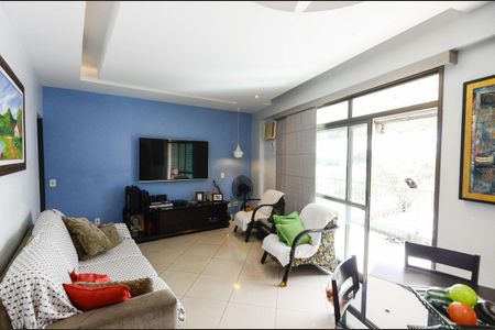 Sala de apartamento à venda com 2 quartos, 88m² em Tijuca, Rio de Janeiro