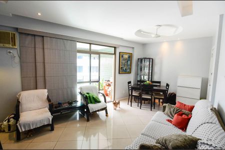 Sala de apartamento à venda com 2 quartos, 88m² em Tijuca, Rio de Janeiro